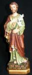 St. Joseph Statue - 11 Inch - Polymer Resin - Patron of Fathers