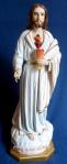 Jesus As Eucharistic Lord Statue - 32 Inch - Hand-painted Polymer Resin