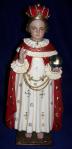 Infant of Prague Church Statue - 24 Inch - Hand-painted Polymer Resin