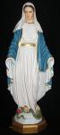 Our Lady of Grace Church Statue - 35 Inch - Hand-painted Polymer Resin
