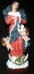 Mary, Untier (Undoer) of Knots Statue - 16 Inch - Polymer Resin