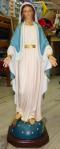 Our Lady of Grace Church Statue - 23 Inch - Hand-painted Polymer Resin