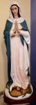 Our Lady of Mercy Church Statue - 48 Inch - Hand-painted Polymer Resin
