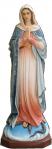 Our Lady of Mercy Church Statue - 48 Inch - Hand-painted Polymer Resin With Fancy Highlights