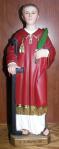 St. Lawrence Statue - 12 Inch - Hand-painted Polymer Resin - Patron of Rome