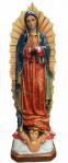 Our Lady of Guadalupe Statue - 20 inch - Hand-painted Polymer Resin