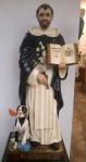 St. Dominic Church Statue - 50 Inch - Hand-painted Polymer Resin