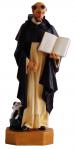 St. Dominic Statue - 16 Inch - Hand-painted Polymer Resin