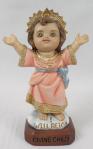 Divino Nino Church Statue - 5.5 Inch - Hand-painted Polymer Resin