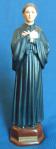 St. Gemma Galgani Statue - 11 Inch - Hand-painted Polymer Resin - Patron Saint of Students