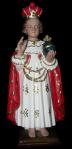 Infant of Prague Church Statue - 11 Inch - Hand-painted Polymer Resin