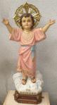 Divino Nino Statue - 38 Inch - Hand-painted Polymer Resin