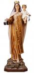 Our Lady of Mount Carmel Church Statue - 57 Inch - Hand-painted Polymer Resin