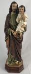 St. Joseph With Child Jesus Statue - 18 Inch - Polymer Resin - Patron of Fathers