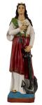 St. Philomena Statue - 16 Inch - Hand-painted Polymer Resin - Patron Saint of Babies