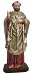 St. Peter Church Statue - 45 Inch - Hand-painted Polymer Resin - Patron Saint of Fisherman