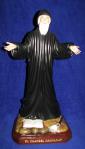 St. Charbel Makhlouf Church Statue - 20 Inch - Hand-painted Polymer Resin