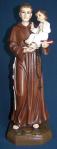 St. Anthony Statue - 17 Inch - Hand-painted Polymer Resin - Patron of Lost Things