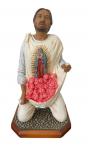 St. Juan Diego Statue - 12 Inch - Hand-painted Polymer Resin