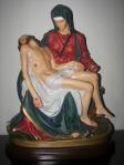 Pieta Church Statue - 18 inch - Hand-painted Polymer Resin
