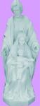 Holy Family Outdoor Garden Statue - 24 Inch - Granite Look Vinyl Composition