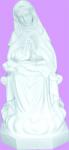 Our Lady of Divine Providence Outdoor Garden Statue - 24 Inch - White Vinyl Composition