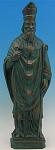 St. Patrick Statue Outdoor Garden Statue - 24 Inch - Patina Look Vinyl Composition