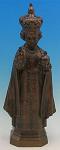 Infant of Prague Outdoor Garden Statue - 24 Inch - Bronze Look Vinyl Composition