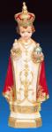 Infant of Prague Statue - 24 Inch - Painted - Indoor / Outdoor