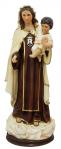 Our Lady of Mount Carmel Church Statue - 32 Inch - Hand-painted Polymer Resin