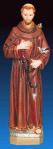 St. Francis of Assisi Statue - 32 Inch - Painted - Indoor / Outdoor
