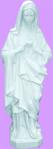 Immaculate Heart of Mary Garden Statue - 36 Inch - White - Indoor / Outdoor
