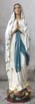 Our Lady of Lourdes Church Statue - 43 Inch - Hand-painted Polymer Resin