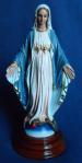 Our Lady of Grace Statue - 10 Inch - Hand-painted Polymer Resin