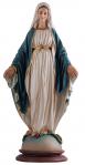 Our Lady of Grace Statue - 17 Inch - Hand-painted Polymer Resin