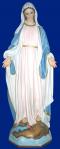 Our Lady of Grace Church Statue - 24 Inch - Hand-painted Polymer Resin