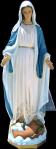 Our Lady of Grace Church Statue - 50 Inch - Hand-painted Polymer Resin