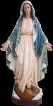 Our Lady of Grace Church Statue - 55 Inch - Hand-painted Polymer Resin