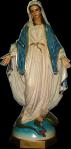 Our Lady of Grace Church Statue - 60 Inch - Hand-painted Polymer Resin