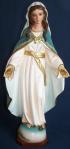Our Lady of Grace Church Statue - 24 Inch - Hand-painted Polymer Resin