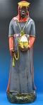 Balthazar Outdoor Nativity Three Kings Statue - 36 Inch - Painted Plastic Vinyl Composition