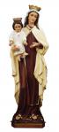 Our Lady of Mount Carmel Church Statue - 53 Inch - Hand-painted Polymer Resin