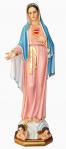 Immaculate Heart of Mary Church Statue - 33 Inch - Hand-painted Polymer Resin