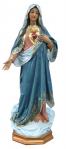 Immaculate Heart of Mary Church Statue - 43 Inch - Hand-painted Polymer Resin
