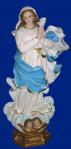 Our Lady of the Assumption Statue - 24 Inch - Hand-painted Polymer Resin