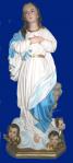 Our Lady of the Assumption Statue - 28 Inch - Hand-painted Polymer Resin