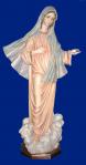 Our Lady of Medjugorje Church Statue - 38 Inch - Hand-painted Polymer Resin