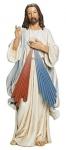 Divine Mercy Statue - 24 Inch - Indoor - Stone Resin Mix