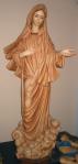 Our Lady of Medjugorje Church Statue - 60 Inch - Hand-painted Polymer Resin
