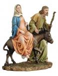 La Posada Statue - 10 Inch - Resin Stone Mix